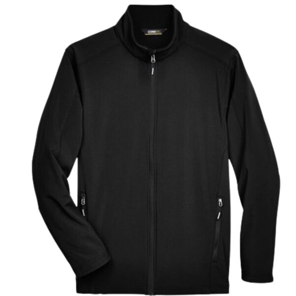 Men's Cruise Two-Layer Fleece Bonded Soft Shell Jacket Thumbnail