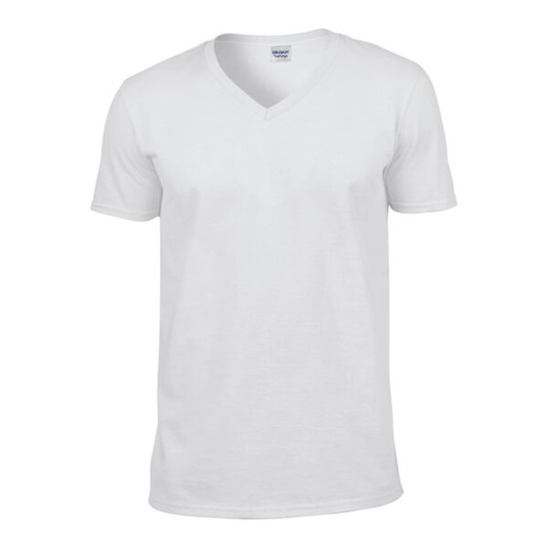 Gildan Adult Softstyle® V-Neck T-Shirt Thumbnail